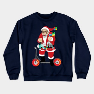 Satana Claus - Santa Clovid Crewneck Sweatshirt
